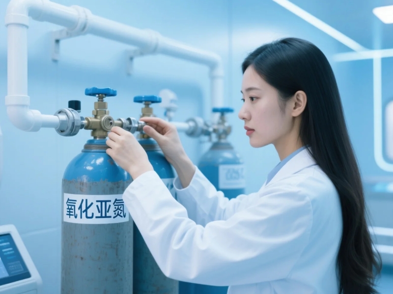 醫(yī)療機構氧化亞氮泄漏現(xiàn)場圖